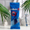 Станок для бритья "GILLETTE 2" одноразовые (3 шт)