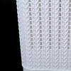 Корзина для белья "Вязаное плетение" 25 л (белый)