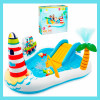 Игровой центр с горкой Мой сад 290*180*104 см, от 2 лет 57154 (Intex)