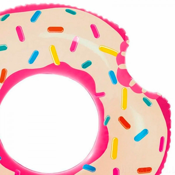Круг для плавания "Пончик" 99х25 см Круг для плавания "Пончик" 99х25 см