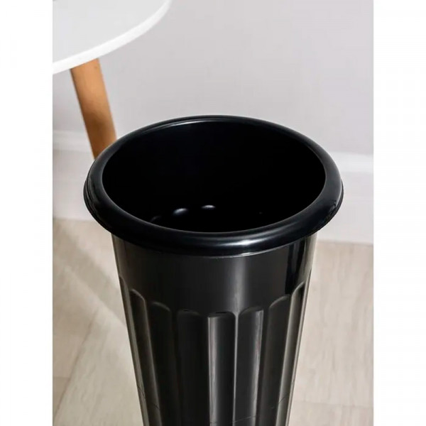 Ваза для цветов под срезку Д210мм, В440мм (черный) М5142 Ваза для цветов под срезку Д210мм, В440мм (черный) М5142