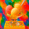 41016 Набор ваз для мороженого (ICE CREAM)