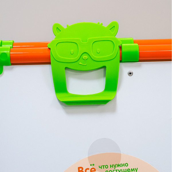 Доска знаний-мольберт «Растущий» двусторонний Арт:М2Л/О2 (оранжевый) Доска знаний-мольберт «Растущий» двусторонний Арт:М2Л/О2 (оранжевый)