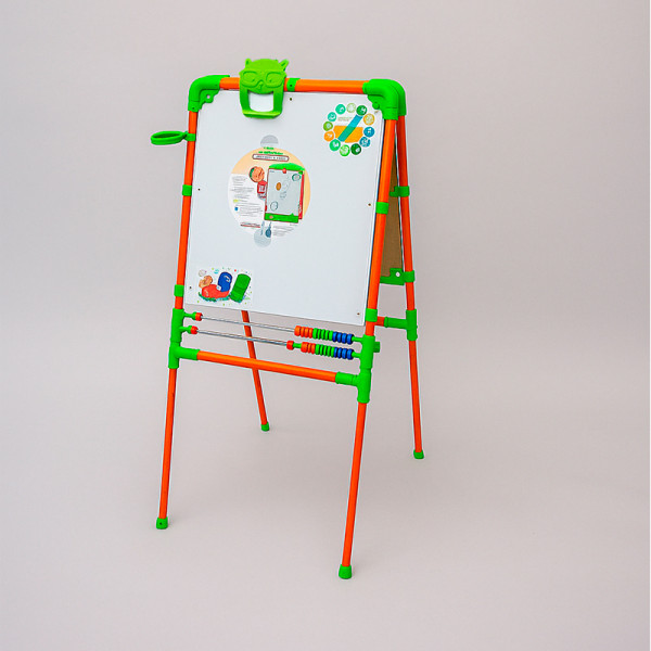 Доска знаний-мольберт «Растущий» двусторонний Арт:М2Л/О2 (оранжевый) Доска знаний-мольберт «Растущий» двусторонний Арт:М2Л/О2 (оранжевый)