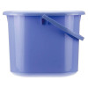 МП2422 Ведро овальное 11л.сиреневый
