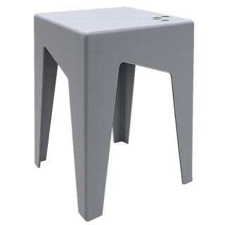 Табурет пластик 2105-grey