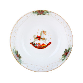 Салатник 20см/950мл HD25022 Новогоднее волшебство