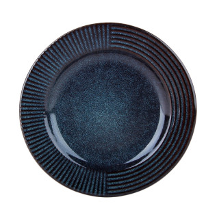 Тарелка десертная 20.5см HH24827-2 Stripe