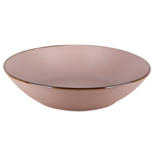 Тарелка глубокая 20см/800мл ZHCG021 Latte