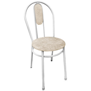 Стул Фаиза кзам А,О,Д/stock/жаккард светло бежевый (Germes ivory)