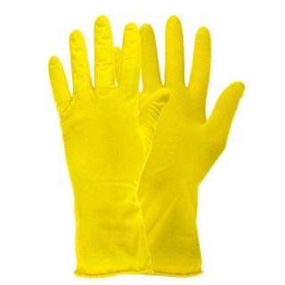 Перчатки резиновые Belar C03M/L-600 (жёлтые)