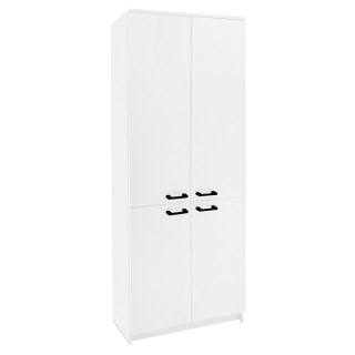 Шкаф для документов КУЛ ШД- 1  830х350х1820 белый (Торнадо)