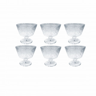 Набор креманок 225 мл ZT-1671-6 (6 шт)