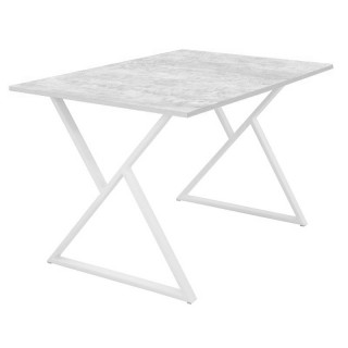 Стол Миссони (1200х800 столешница 16 мм Люкс) Цемент светлый