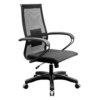 Кресло "Хан" (чёрный)