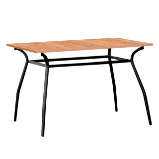 Стол S-образн.каркас (1200х800 столешница 16) Дуб золотой Стол S-образн.каркас (1200х800 столешница 16) Дуб золотой