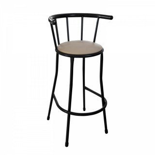 Стул барный "Альфа" пятиполосный