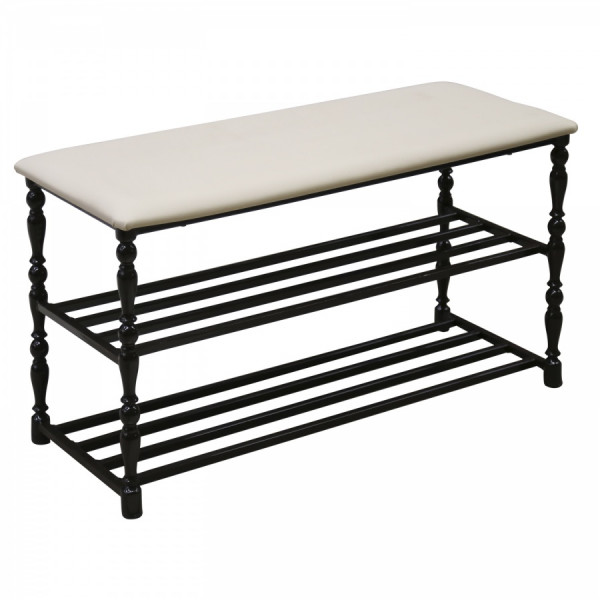 Подставка для обуви с мягким элементом (вальцованная труба) Подставка для обуви с мягким элементом (вальцованная труба)