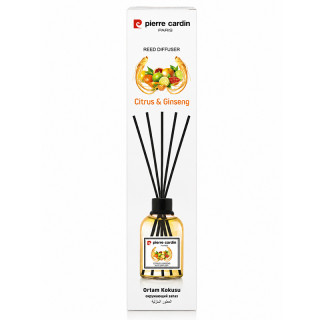 Жидкий диффузор Pierre Cardin Reed Diffuser Ginseng Citrus/Цитрусовая женьшень 110мл