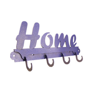 Ключница металлическая, настенная "Home №2"