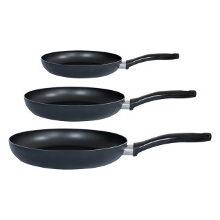 Набор сковородок d 16-20-24 см