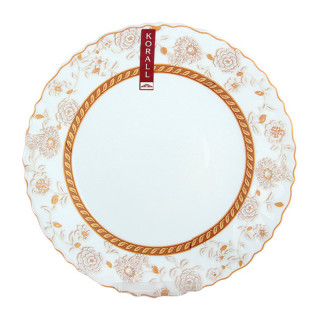 Тарелка плоская 19 см Корица