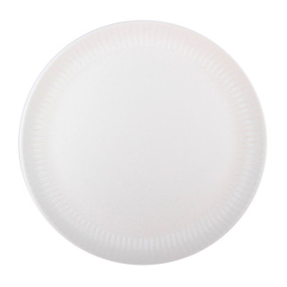 Тарелка обеденная 27 см Costa (milk)