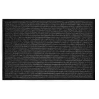 Коврики на основе ПВХ "Velvet" 50x80 (чёрный)