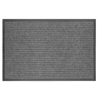 Коврики на основе ПВХ "Velvet" 50x80 (серый)