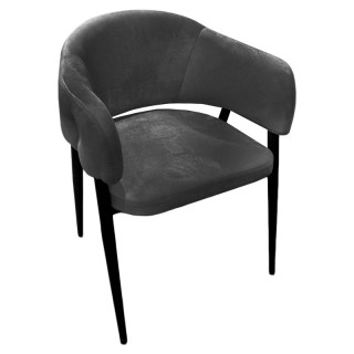 Стул Эмили (тёмно-серый)