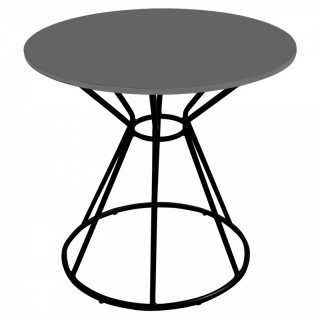 Стол Портал (D-800 столешница 16 мм) Антрацит