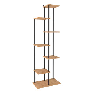 Подставка для цветов "Шафран 17Л" (Черный)