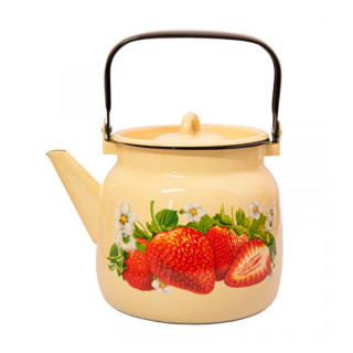 Чайник 3,5 литра (Артикул: С-2713/4КмРч, "Сочная клубника")