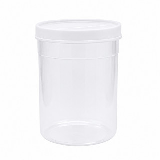 Банка круглая с крышкой 2 л