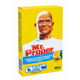 Универсальный порошок для уборки MR PROPER Лимон 400г