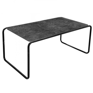 Стол журнальный "Стар Б" (Бетон тёмный)