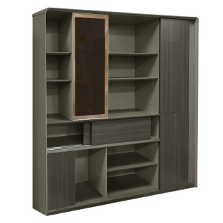 Книжный шкаф 2400*400*2000 JZ-B2640