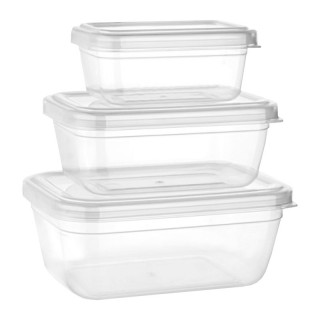 Набор контейнеров 3 шт QS102 Набор контейнеров 3 шт QS102