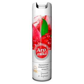 Освежитель воздуха Aromika "Гранат и корица", 300 мл