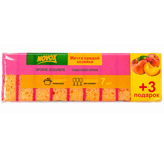 Губки кухонные 10 шт (95х65х35мм)