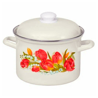 (С-1615АП2/4Жм) Кастрюля "Ласковый май" 4,5 л