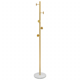 Вешалка гардеробная мод 9608 золото (ВИ)
