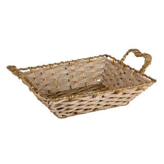 Корзинка универсальная "Плетеное сердце" 4851 Корзинка универсальная "Плетеное сердце" 4851