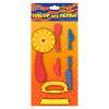 Игрушка: Набор для лепки (4 дет. в пакете) 533
