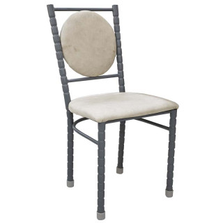 Стул "Аслан" (2 м.эл, вальц.труба, NOOEL WOOL)