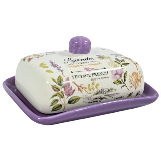 Масленка керамическая 17х12х8см Эдем ТМ Appetite