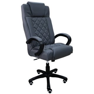 Кресло Фаворит (Кул) (гоб.Stock Эконом) КЗАМ120 СЕРЫЙ