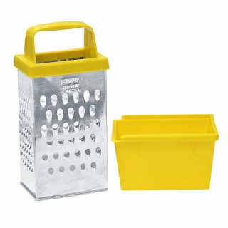 Терка с пластиковой ручкой, с контейнером К01.002.03