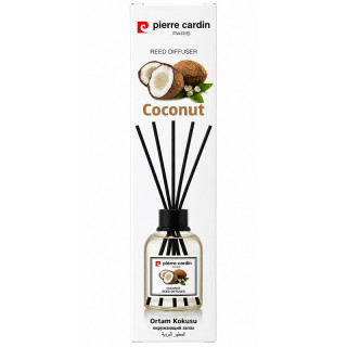 Жидкий диффузор Pierre Cardin Reed Diffuser Coconut/Кокос 110мл