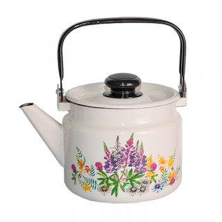 (С-2710/4ЖмРч) Чайник "Люпины" 2 л